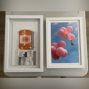 Gray Malin Pink Balloon and Champagne Art Set